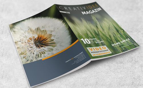 Magazin Grafik Design