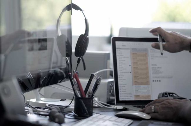 Homeoffice bei creatividee