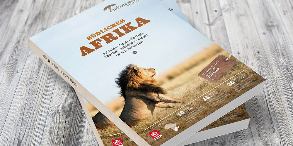 Private Safaris Reiseprospekte