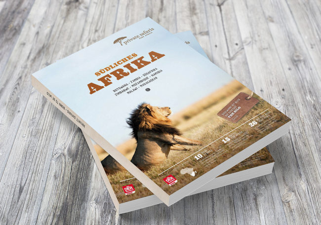 Private Safaris Reiseprospekte