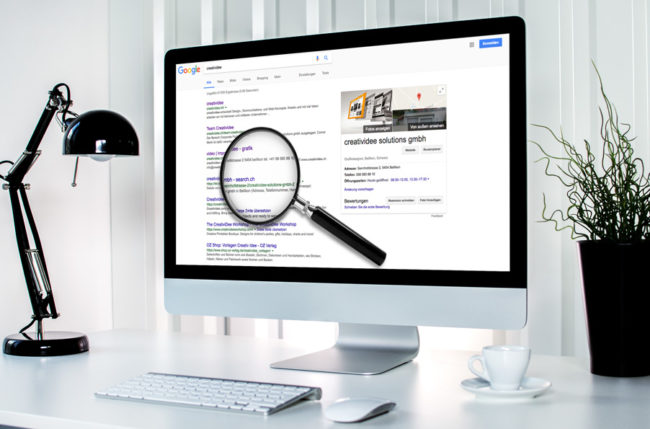 richtig googlen blogeintrag von creatividee