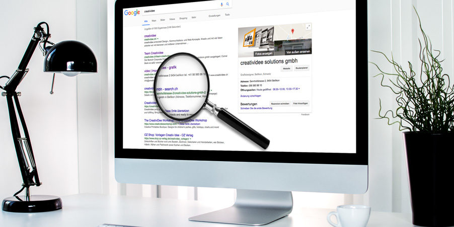 richtig googlen blogeintrag von creatividee