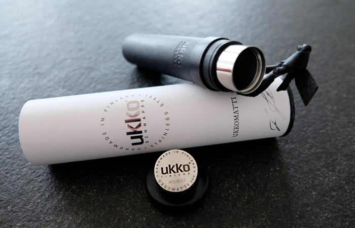 Onlineshop cleveres.ch Flachmann Ukkomatti 100