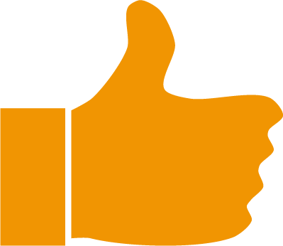 Daumen hoch für Ihre Webseiten-Zielsetzungen