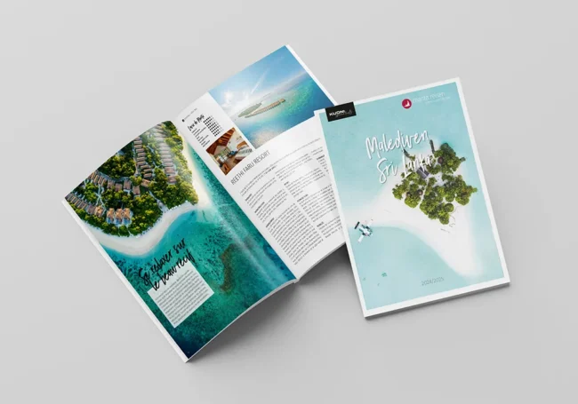 Manta Malediven/Sri Lanka Katalog