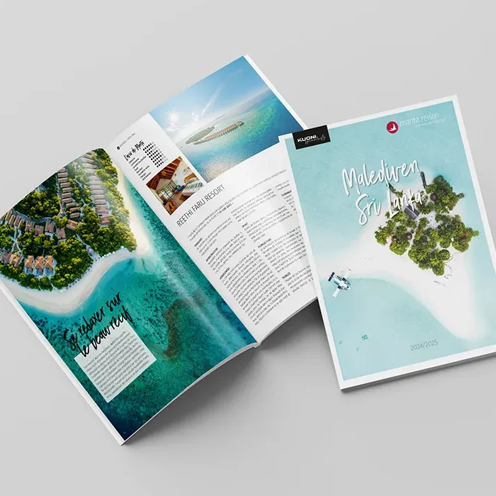 Manta Malediven/Sri Lanka Katalog