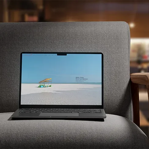 Laptop Website The Funzi Keys