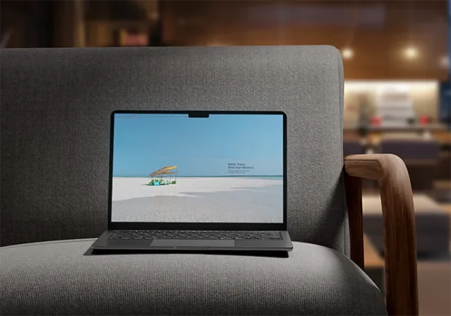 Laptop Website The Funzi Keys